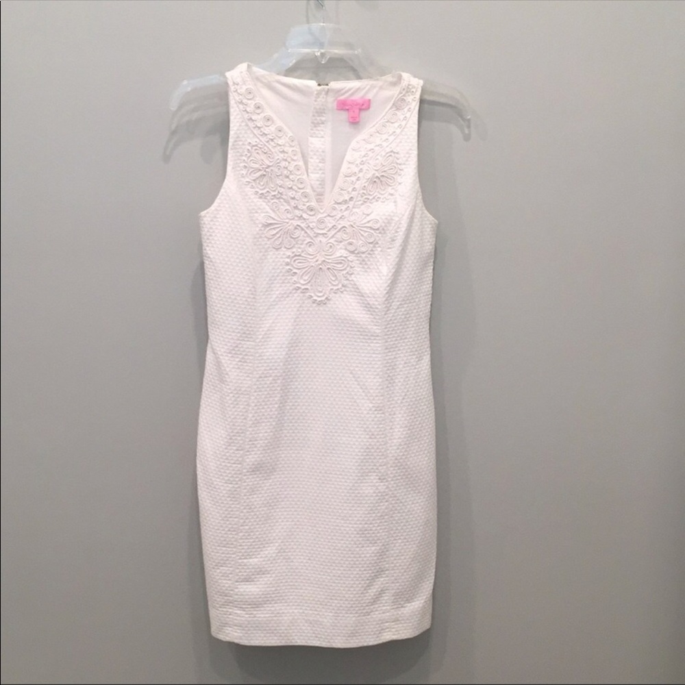 Lilly Pulitzer White Dress